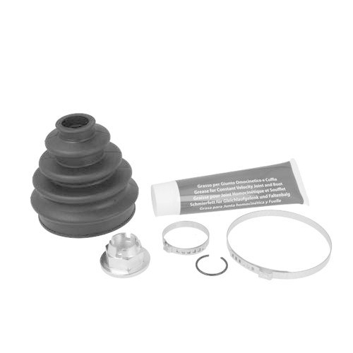 Faltenbalgsatz Antriebswelle Metelli 13-0580 f&uuml;r Ford Vorderachse Links