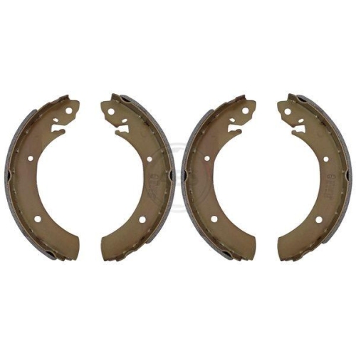 Bremsbackensatz A.b.s. 8125 f&uuml;r Ford Mercedes Benz Mercedes Benz Mercedes Benz