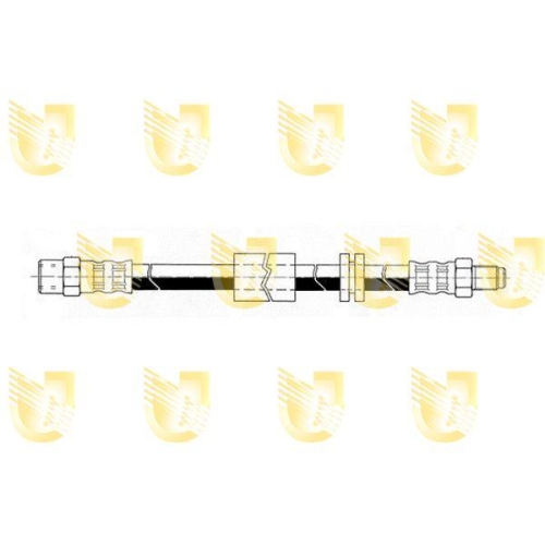 Bremsschlauch Unigom 379346 für Bmw Vorne