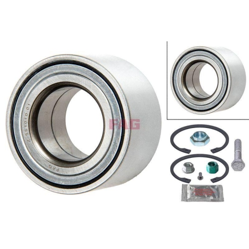 Radlagersatz Schaeffler Fag 713 6101 80 f&uuml;r VW Vorderachse