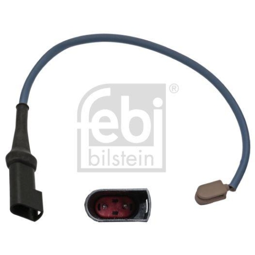 Warnkontakt Bremsbelagverschlei&szlig; Febi Bilstein 100945 f&uuml;r Ford Hinterachse Links