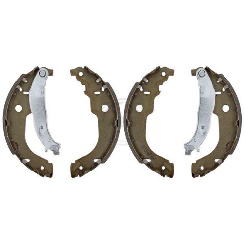 Bremsbackensatz A.b.s. 9226 für Citroën Peugeot Hinterachse