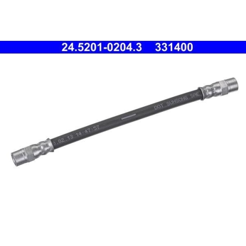Bremsschlauch Ate 24-5201-0204-3 für Bmw Volvo Hinterachse Hinterachse Rechts