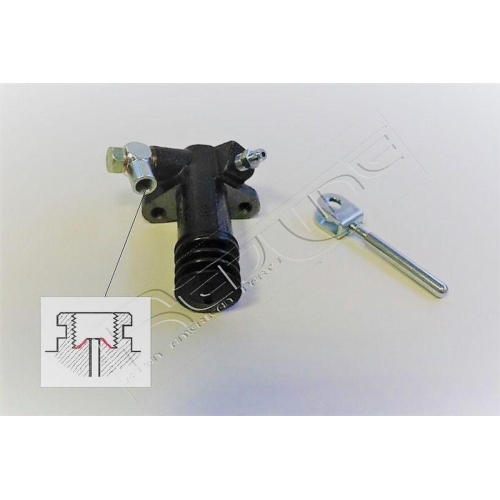 Nehmerzylinder Kupplung Red-line 08HY009 für Hyundai