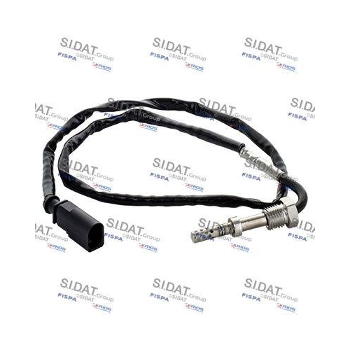 Sensor Abgastemperatur Sidat 82.1165 f&uuml;r Audi Seat Skoda VW Vag Hitachi
