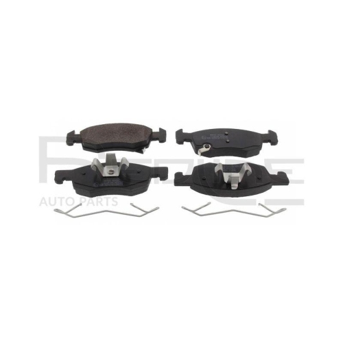 Bremsbelagsatz Scheibenbremse Red-line 27OP011 f&uuml;r Opel Vauxhall Vorderachse