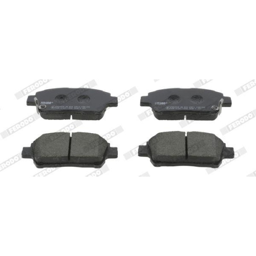 Bremsbelagsatz Scheibenbremse Ferodo FDB1392 Premier Eco Friction f&uuml;r Toyota