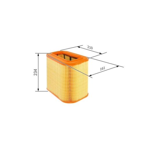 Luftfilter Bosch F026400431 f&uuml;r Bmw