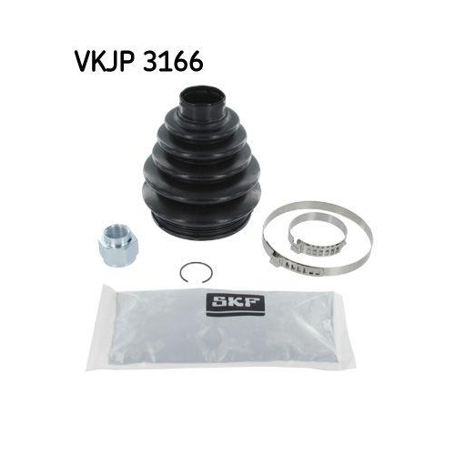 Faltenbalgsatz Antriebswelle Skf VKJP 3166 f&uuml;r Citro&euml;n Peugeot Vorderachse