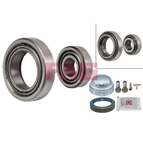 Radlagersatz Schaeffler Fag 713 6674 70 f&uuml;r Mercedes Benz Mercedes Benz