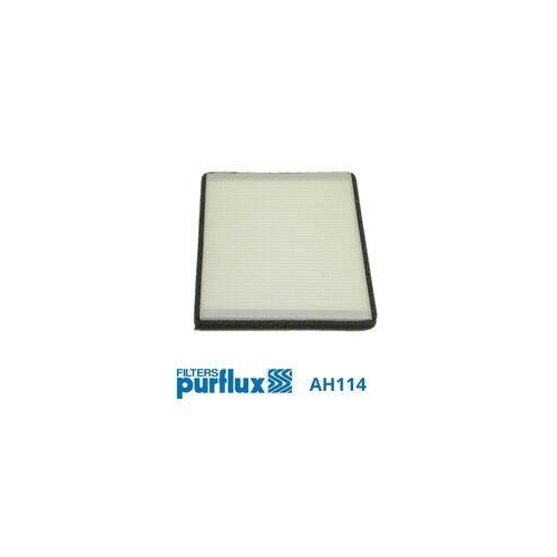 Filter Innenraumluft Purflux AH114 f&uuml;r Peugeot AC Generic