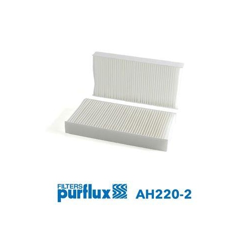 Filter Innenraumluft Purflux AH220-2 für Honda AC Generic
