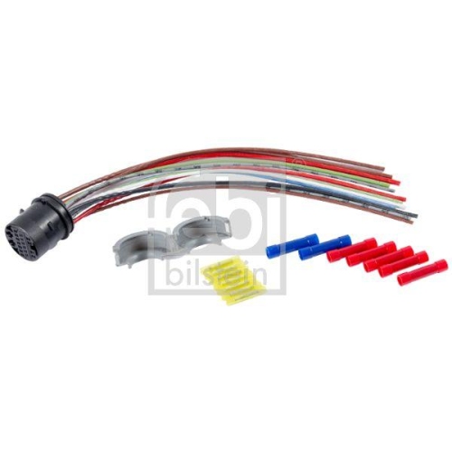 Kabelreparatursatz Tür Febi Bilstein 107080 Febi Plus für Opel Vauxhall Hinten