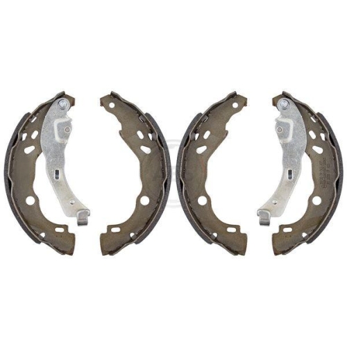 Bremsbackensatz A.b.s. 9351 f&uuml;r Citro&euml;n Opel Peugeot Vauxhall Hinterachse