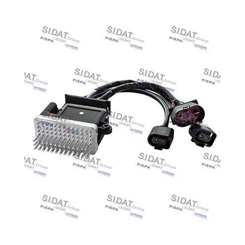 Relais K&uuml;hlerl&uuml;fternachlauf Sidat 3.240167 f&uuml;r Audi Seat Skoda VW Vag