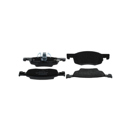 Bremsbelagsatz Scheibenbremse Bosch 0986460018 f&uuml;r Mazda Toyota Vorderachse