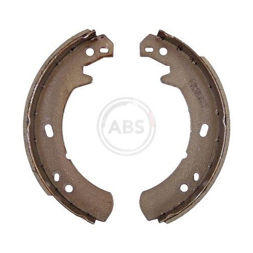Bremsbackensatz Feststellbremse A.b.s. 8955 f&uuml;r Land Rover Hinterachse