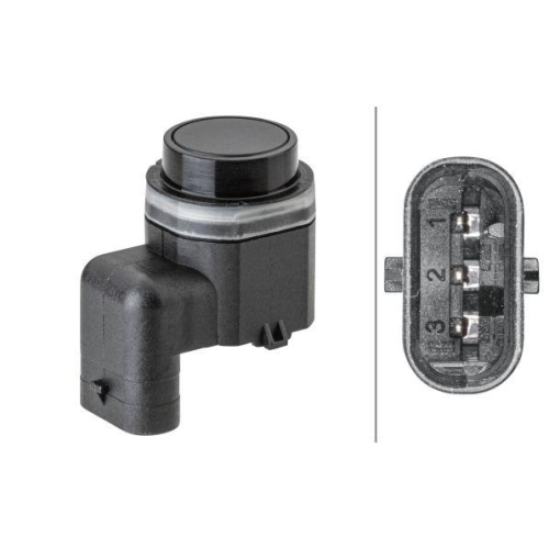 Sensor Einparkhilfe Hella 6PX 358 141-811 für Bmw Mini Mitte Links Mitte Rechts