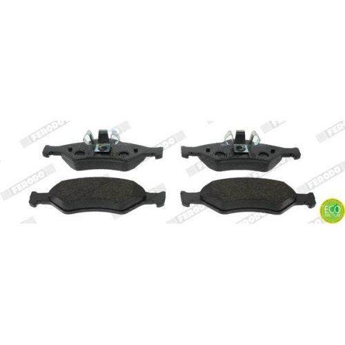 Bremsbelagsatz Scheibenbremse Ferodo FDB1393 Premier Eco Friction f&uuml;r Ford Mazda