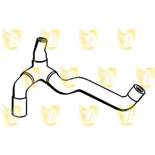 Radiator Hose Unigom W5101 for Seat VW