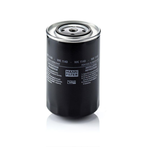 Kraftstofffilter Mann-filter WK 1149 f&uuml;r Ford Iveco Astra Steyr Claas John Deere