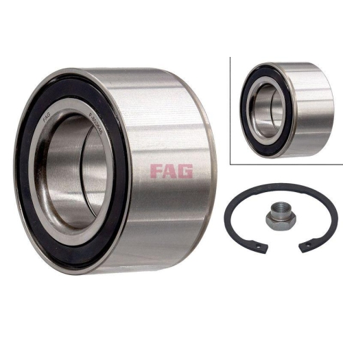 Radlagersatz Schaeffler Fag 713 6780 40 f&uuml;r Ford Mazda Vorderachse