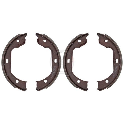 Brake Shoe Set Parking Brake A.b.s. 9109 for Bmw VW Vag Rolls Royce Rolls Royce