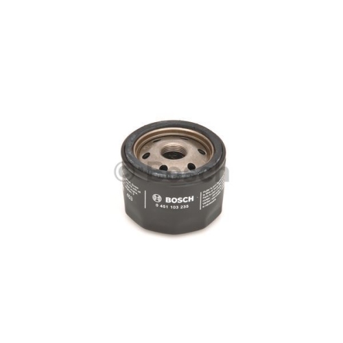 1 &Ouml;lfilter BOSCH 0451103235 RENAULT LOMBARDINI, f&uuml;r Fahrzeuge ohne Klimaanlage