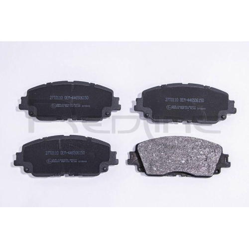 Bremsbelagsatz Scheibenbremse Red-line 27TO110 f&uuml;r Toyota Lexus Toyota (gac)