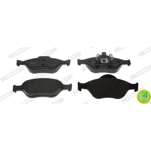 Bremsbelagsatz Scheibenbremse Ferodo FDB1394 Premier Eco Friction f&uuml;r Ford Mazda