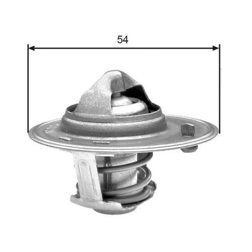 Thermostat K&uuml;hlmittel Gates TH25982G1 f&uuml;r Isuzu Nissan Opel Subaru Vauxhall Gme