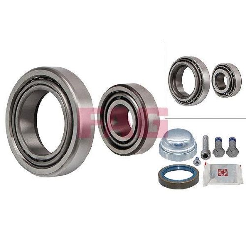 Radlagersatz Schaeffler Fag 713 6673 60 f&uuml;r Chrysler Mercedes Benz Mercedes Benz