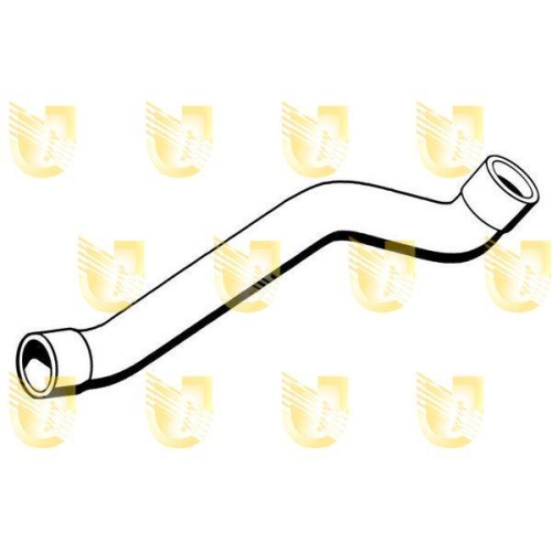 K&uuml;hlerschlauch Unigom S2125 f&uuml;r Alfa Romeo Links Oben