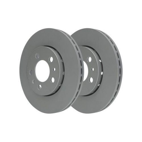 Bremsscheibe Ate 24-0122-0151-1 f&uuml;r Seat Skoda Vag Vorderachse