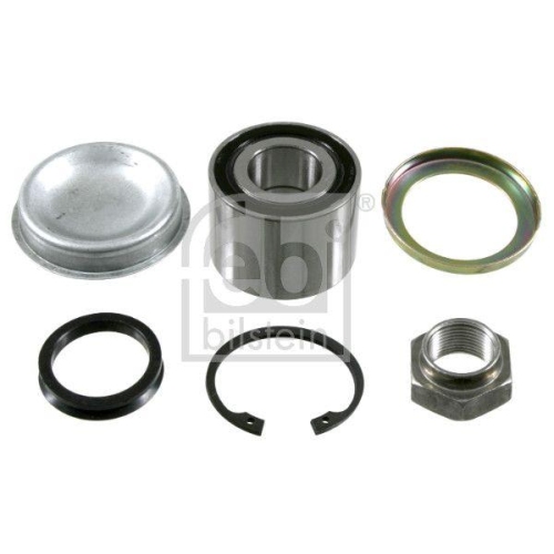 Radlagersatz Febi Bilstein 11420 f&uuml;r Citro&euml;n Peugeot Hinterachse Links