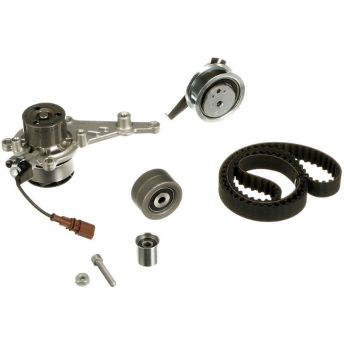 Wasserpumpe + Zahnriemensatz Gates KP15695XS-1 Powergrip&trade; f&uuml;r