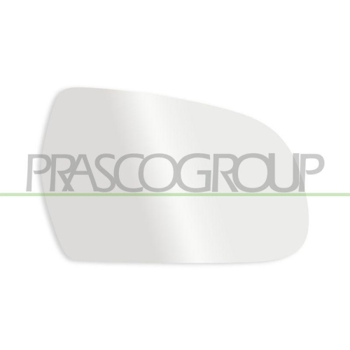 Spiegelglas Au&szlig;enspiegel Prasco AD0257503 f&uuml;r Audi Rechts