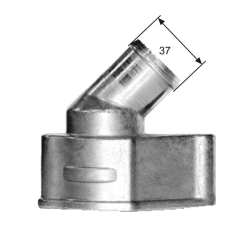 Thermostat K&uuml;hlmittel Gates TH15087G1 f&uuml;r Opel Vauxhall Chevrolet Daewoo