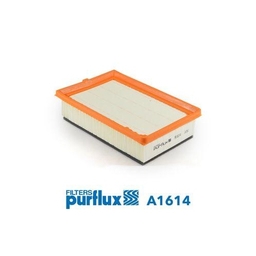 Luftfilter Purflux A1614 f&uuml;r Fiat