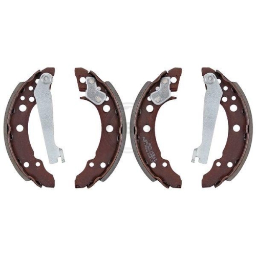 Bremsbackensatz A.b.s. 8772 f&uuml;r Audi Seat VW Vag Hinterachse