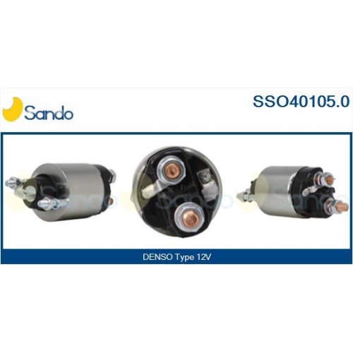 Magnetschalter Starter Sando SSO40105.0 f&uuml;r Subaru Suzuki Toyota