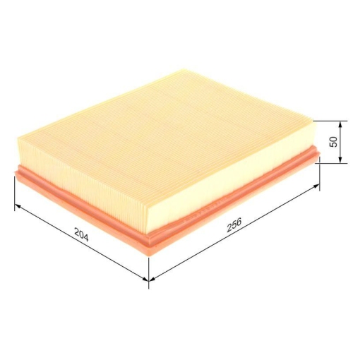 Luftfilter Bosch F026400426 f&uuml;r Mercedes Benz Mercedes Benz Mercedes Benz Nissan