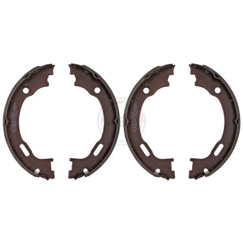 Bremsbackensatz Feststellbremse A.b.s. 9142 für Chrysler Lancia Mercedes Benz