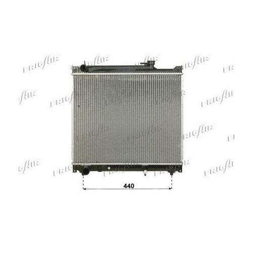 K&uuml;hler Motork&uuml;hlung Frigair 0114.3033 f&uuml;r Suzuki