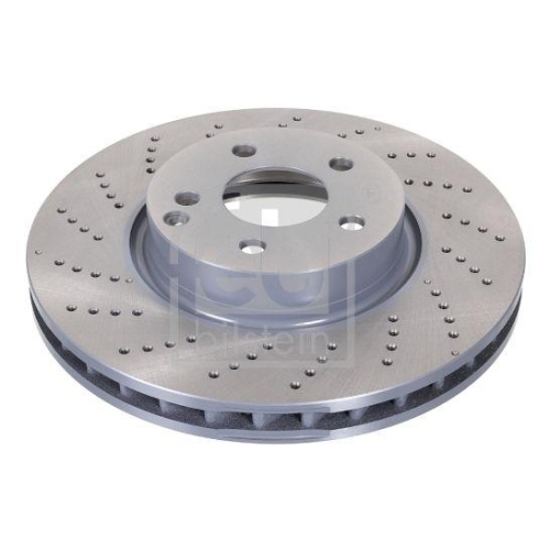 Bremsscheibe Febi Bilstein 30553 f&uuml;r Mercedes Benz Mercedes Benz Mercedes Benz