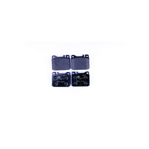Bremsbelagsatz Scheibenbremse Hella 8DB 355 017-461 f&uuml;r Mercedes Benz Evobus Amc