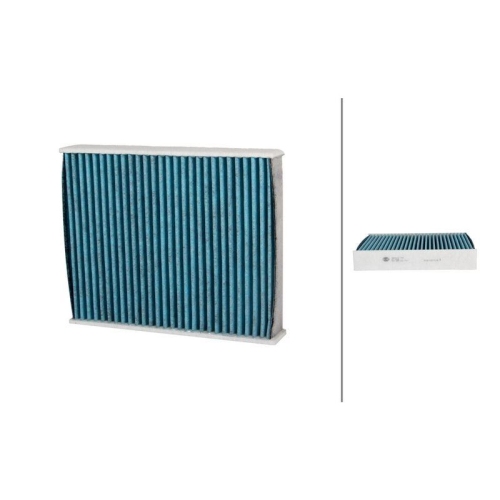 Filter Innenraumluft Hella 8ZC 366 122-711 f&uuml;r Porsche