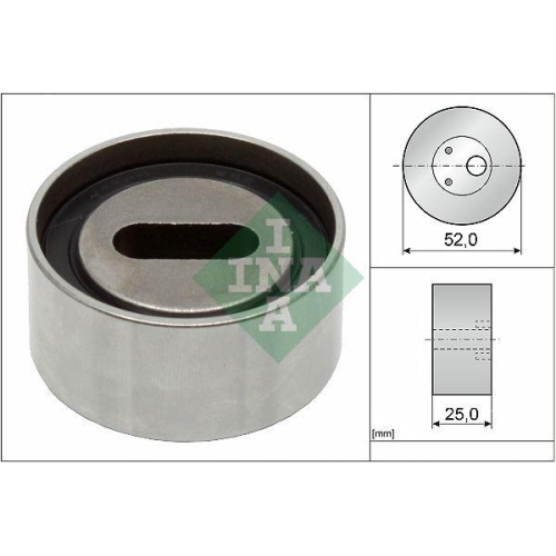 Spannrolle Zahnriemen Schaeffler Ina 531 0104 20 f&uuml;r Ford Mazda Hyundai Kia