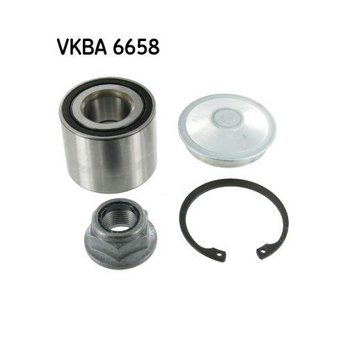 Radlagersatz Skf VKBA 6658 f&uuml;r Renault Dacia Hinterachse