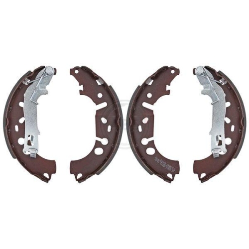 Bremsbackensatz A.b.s. 9215 f&uuml;r Fiat Opel Vauxhall Hinterachse